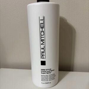 Paul Mitchell Firm Style Freeze and Shine Super Spray - 33.8oz